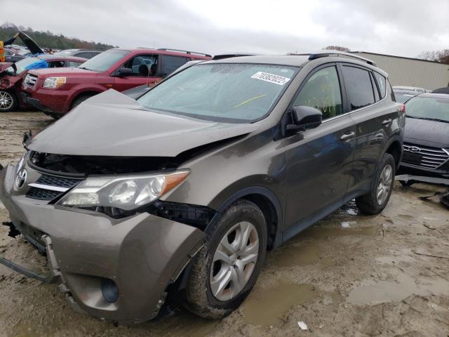 TOYOTA RAV4 LE 2015 with VIN JTMBFREV4FD115962 - Photo from auction