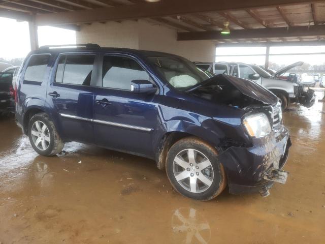 Photo 4 from auction – 2015 HONDA PILOT TOUR with VIN 5FNYF4H90FB014888