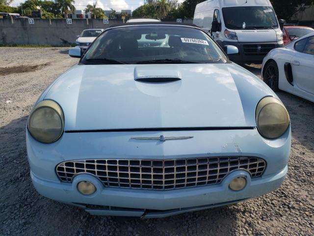 Photo 5 from auction – 2003 FORD THUNDERBIR with VIN 1FAHP60A43Y111351