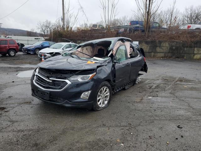 CHEVROLET EQUINOX LT 2021 with VIN 3GNAXUEV6MS115266 - Photo from auction