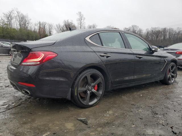Photo 3 from auction – 2019 GENESIS G70 PRESTI with VIN KMTG34LE0KU012361