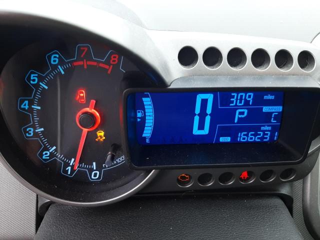Photo 9 from auction – 2014 CHEVROLET SONIC LT with VIN 1G1JC5SB0E4114676