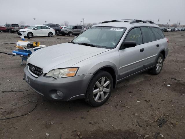 SUBARU LEGACY OUT 2007 with VIN 4S4BP61CX77346246 - Photo from auction