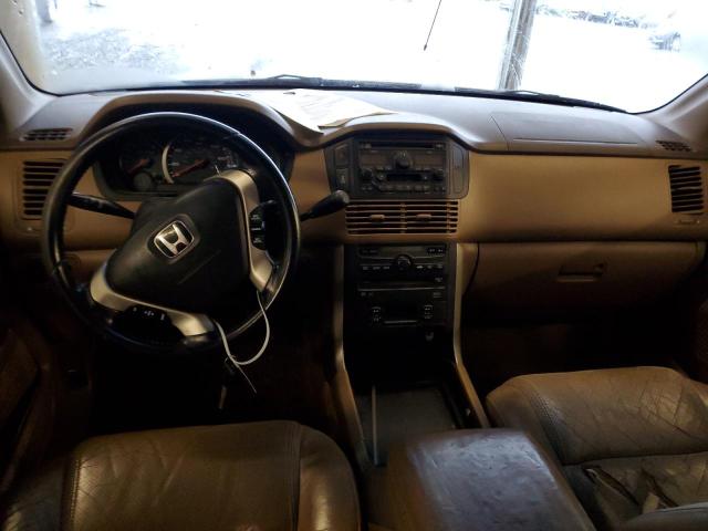 Photo 8 from auction – 2004 HONDA PILOT EXL with VIN 2HKYF18634H501263