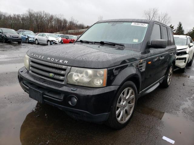 LAND ROVER RANGE ROVE 2008 with VIN SALSF25428A131945 - Photo from auction