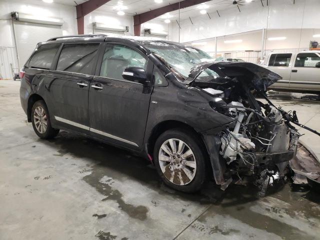 Photo 4 from auction – 2017 TOYOTA SIENNA XLE with VIN 5TDDZ3DC6HS152225