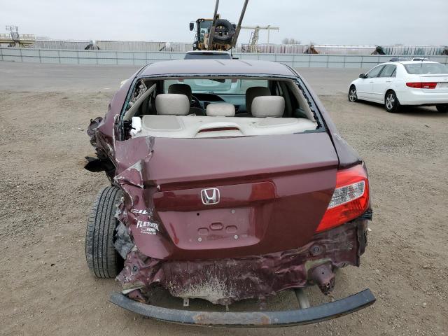 Zdjęcie 6 z aukcji – 2012 HONDA CIVIC LX z VIN 2HGFB2F59CH583012