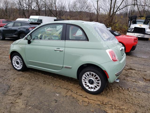 Photo 2 from auction – 2015 FIAT 500 LOUNGE with VIN 3C3CFFCR4FT648014