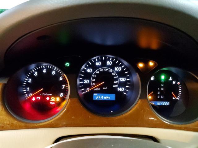 Photo 9 from auction – 2005 LEXUS ES 330 with VIN JTHBA30G855128614