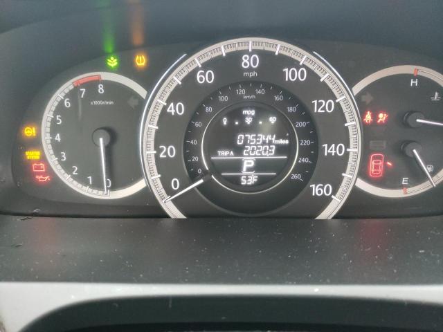 Photo 9 from auction – 2015 HONDA ACCORD EX with VIN 1HGCR2F71FA075426