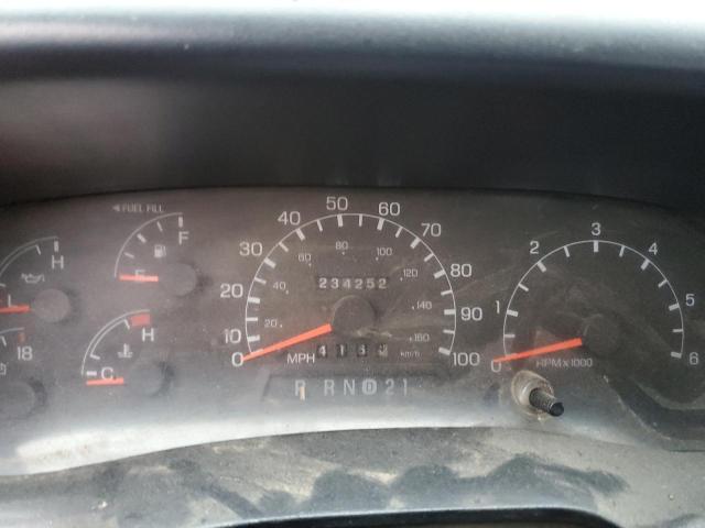 Photo 9 from auction – 2000 FORD F250 SUPER with VIN 1FTNX20L1YEB22825