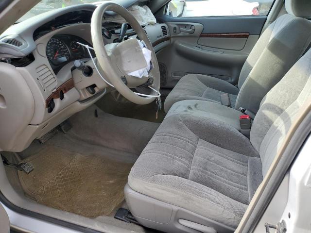 Photo 7 from auction – 2002 CHEVROLET IMPALA with VIN 2G1WF52E929277553