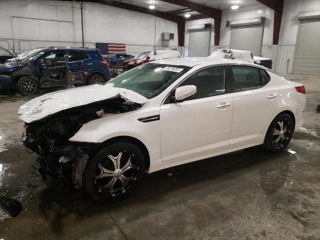 KIA OPTIMA EX 2015 with VIN 5XXGN4A71FG509086 - Photo from auction