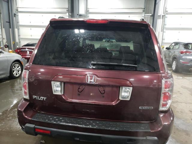 Photo 6 from auction – 2008 HONDA PILOT SE with VIN 5FNYF183X8B048950