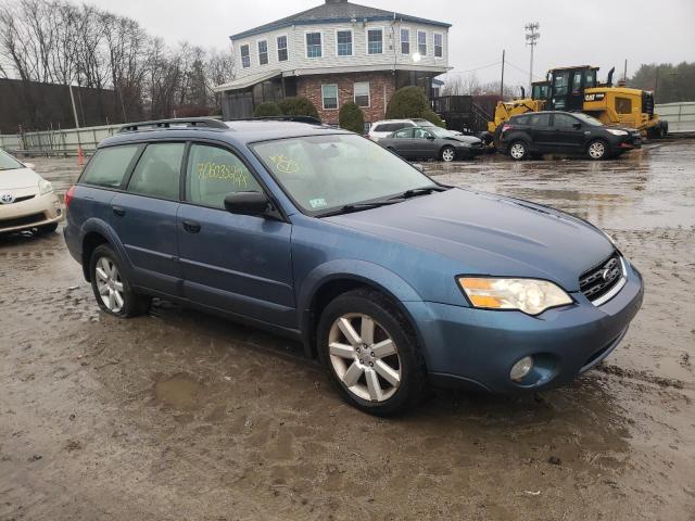 Photo 4 from auction – 2006 SUBARU LEGACY OUT with VIN 4S4BP61C867327158