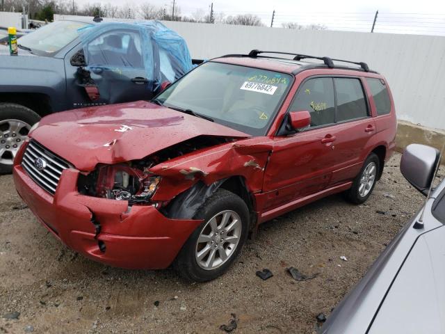 SUBARU FORESTER 2 2008 with VIN JF1SG65608H721765 - Photo from auction