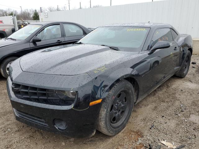 CHEVROLET CAMARO LS 2012 with VIN 2G1FA1E36C9185593 - Photo from auction