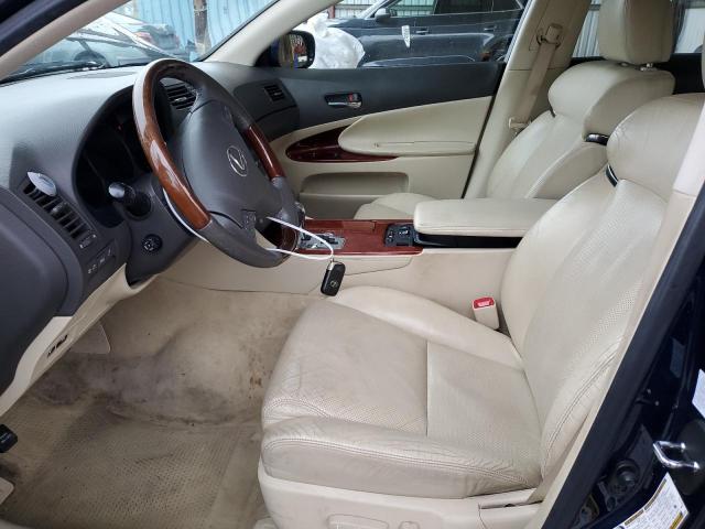 Photo 7 from auction – 2010 LEXUS GS 350 with VIN JTHCE1KS5A0024720