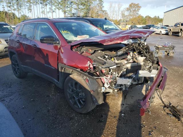Photo 4 from auction – 2022 JEEP COMPASS LA with VIN 3C4NJDFB4NT130876