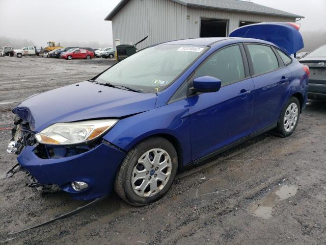 FORD FOCUS SE 2012 with VIN 1FAHP3F21CL318145 - Photo from auction