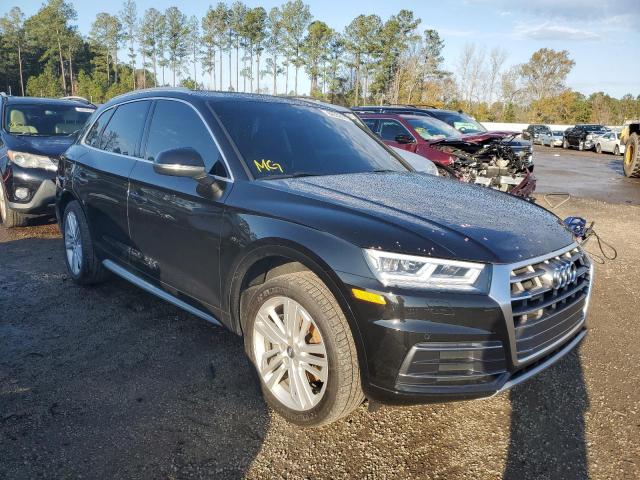 Photo 4 from auction – 2018 AUDI Q5 PREMIUM with VIN WA1BNAFY3J2050274