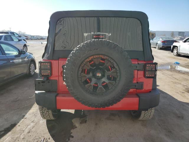 Photo 6 from auction – 2014 JEEP WRANGLER U with VIN 1C4BJWDG3EL301738