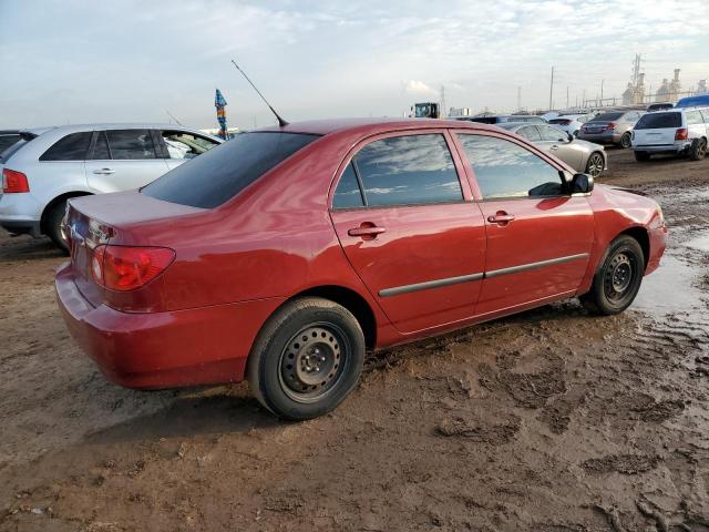 Photo 3 from auction – 2004 TOYOTA COROLLA CE with VIN JTDBR32E942018953
