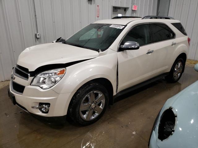 CHEVROLET EQUINOX LT 2015 with VIN 1GNFLHEK6FZ114154 - Photo from auction