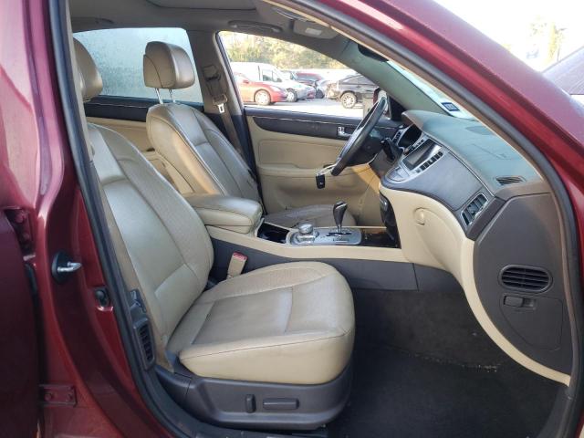 Photo 7 from auction – 2010 HYUNDAI GENESIS with VIN KMHGC4DF8AU070444