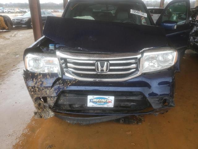 Photo 12 from auction – 2015 HONDA PILOT TOUR with VIN 5FNYF4H90FB014888