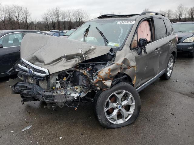 SUBARU FORESTER 2 2017 with VIN JF2SJAWC6HH516083 - Photo from auction