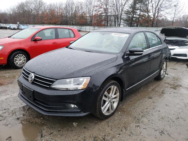 VOLKSWAGEN JETTA SEL 2017 with VIN 3VWL17AJ3HM355048 - Photo from auction