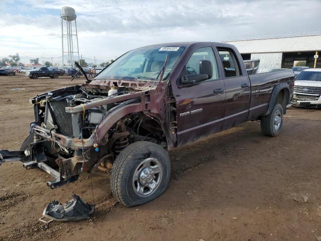 DODGE RAM 2500 S 2004 with VIN 3D7KU28D94G127529 - Photo from auction