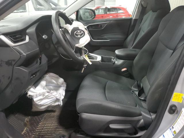 Photo 7 from auction – 2022 TOYOTA RAV4 LE with VIN 2T3F1RFV7NW306839