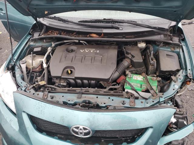 Photo 11 from auction – 2009 TOYOTA COROLLA BA with VIN 2T1BU40E89C152093