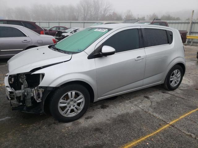 CHEVROLET SONIC LT 2015 with VIN 1G1JC6SH7F4134273 - Photo from auction