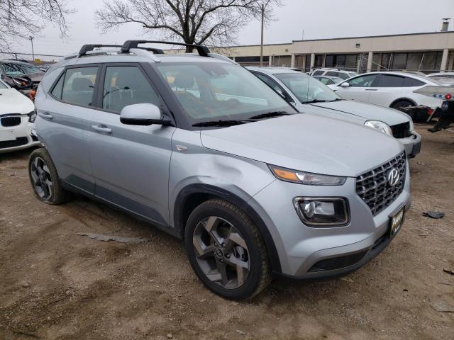 Photo 4 from auction – 2022 HYUNDAI VENUE SEL with VIN KMHRC8A33NU199546