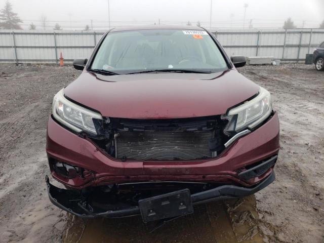 Photo 5 from auction – 2016 HONDA CR-V SE with VIN 2HKRM4H48GH621087