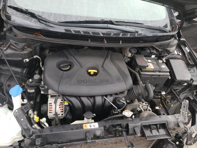 Photo 11 from auction – 2015 KIA FORTE LX with VIN KNAFX4A64F5410440
