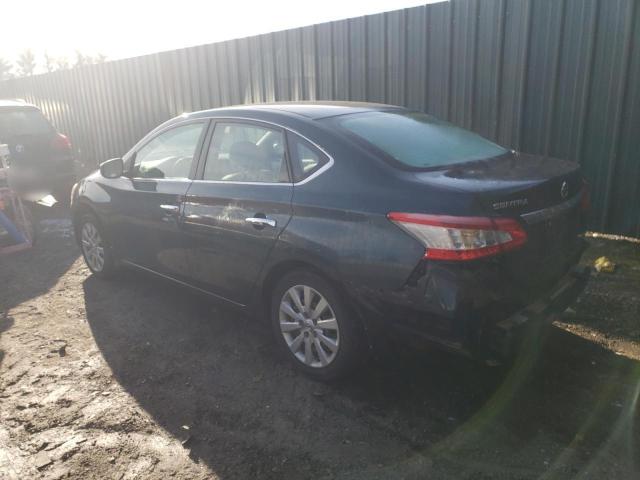 Photo 2 from auction – 2013 NISSAN SENTRA S with VIN 3N1AB7AP3DL692804