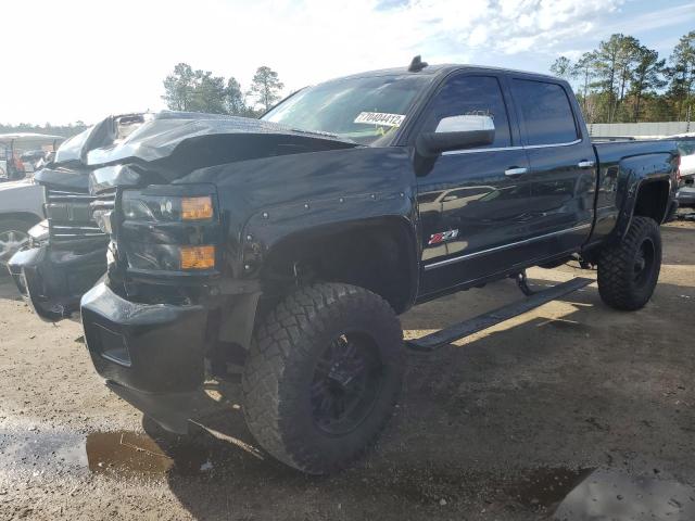 CHEVROLET silverado 2018 with VIN 1GC1KWEY9JF235611 - Photo from auction