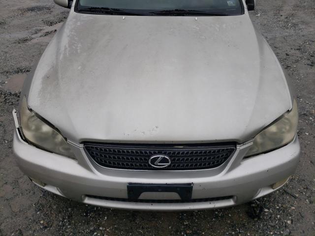 Photo 11 from auction – 2003 LEXUS IS 300 with VIN JTHBD192930073118
