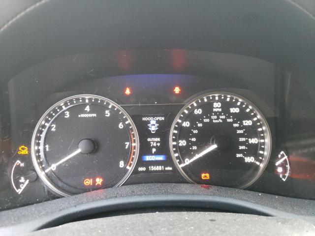 Photo 9 from auction – 2015 LEXUS GS 350 with VIN JTHBE1BL6FA012081