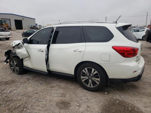 Photo 2 from auction – 2017 NISSAN PATHFINDER with VIN 5N1DR2MN6HC908452