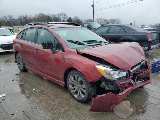 Photo 4 from auction – 2012 SUBARU IMPREZA SP with VIN JF1GPAL66CH226104