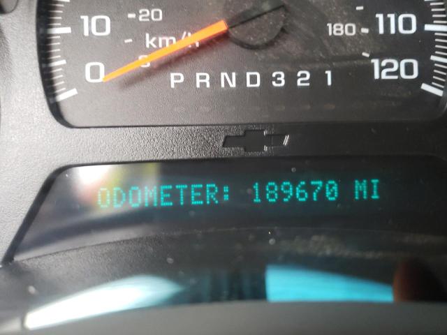 Photo 9 from auction – 2008 CHEVROLET TRAILBLAZE with VIN 1GNDT13S382218095