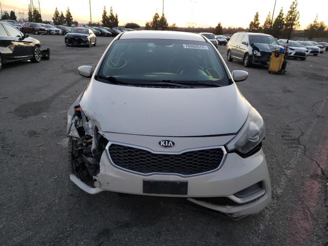 Photo 5 from auction – 2014 KIA FORTE LX with VIN KNAFK4A69E5187874
