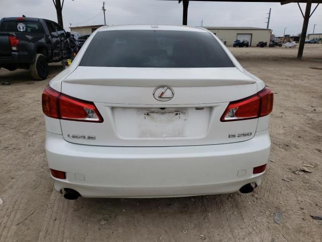 Photo 6 from auction – 2009 LEXUS IS 250 with VIN JTHBK262395088855