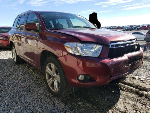 Photo 4 from auction – 2008 TOYOTA HIGHLANDER with VIN JTEDS42A482003391
