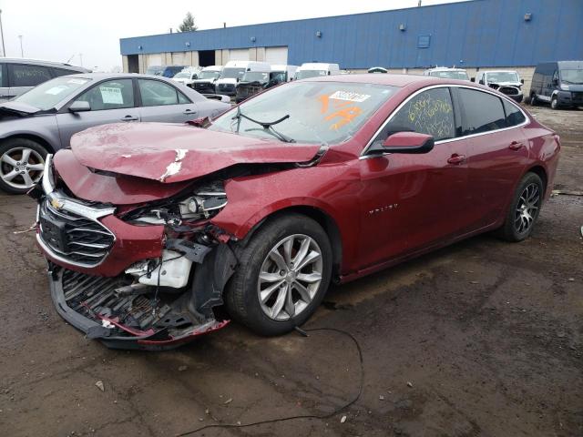 CHEVROLET MALIBU LT 2019 with VIN 1G1ZD5ST8KF107595 - Photo from auction